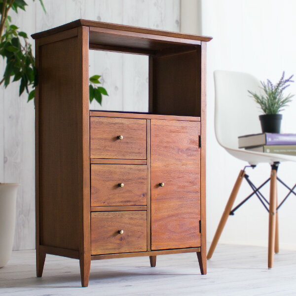 AMAZON　マホガニーGoldenルータースタンド