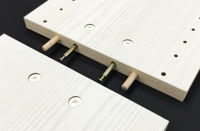 鉄芯の入った側板